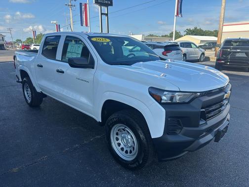 2025 Chevrolet Colorado WT