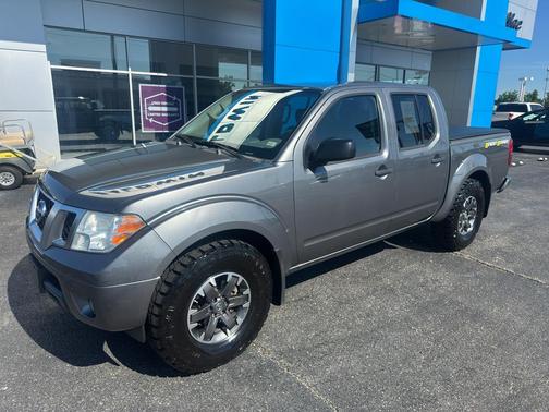 2019 Nissan Frontier Desert Runner