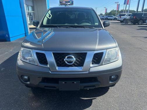 2019 Nissan Frontier Desert Runner