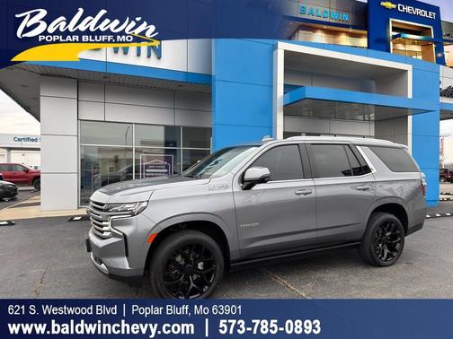 2021 Chevrolet Tahoe High Country