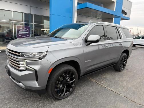 2021 Chevrolet Tahoe High Country