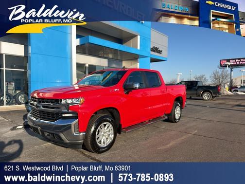2021 Chevrolet Silverado 1500 LT