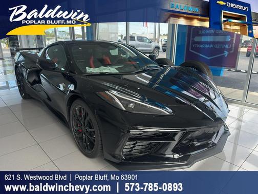 2026 Chevrolet Corvette Stingray w/3LT