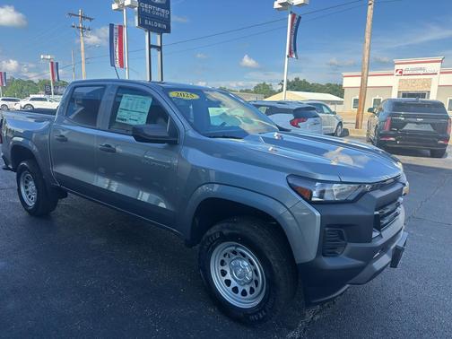 2025 Chevrolet Colorado WT