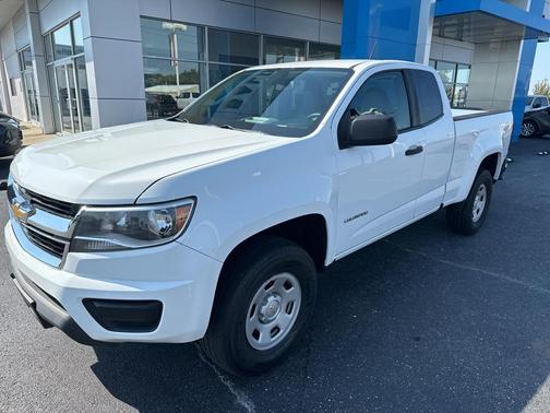 2019 Chevrolet Colorado WT