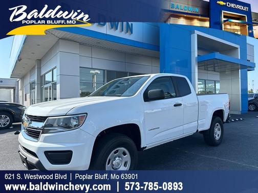 2019 Chevrolet Colorado WT