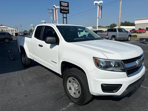 2019 Chevrolet Colorado WT