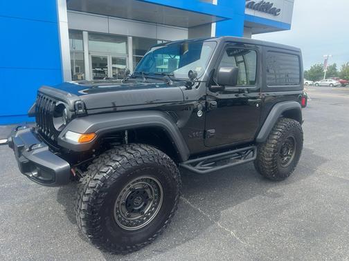 2023 Jeep Wrangler Sport