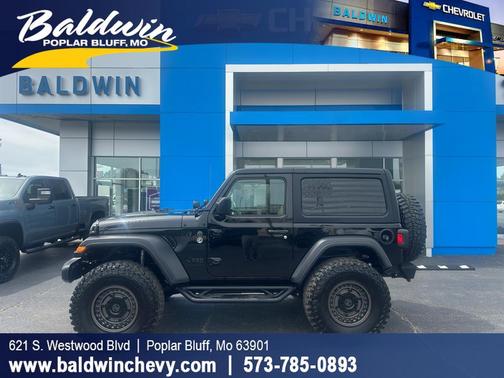 2023 Jeep Wrangler Sport