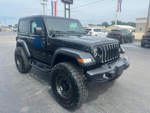 2023 Jeep Wrangler Sport