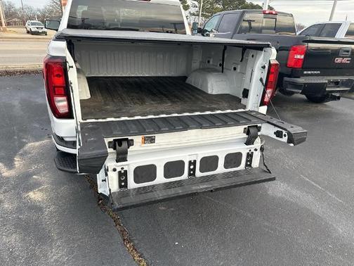 Summit White 2022 GMC Sierra 1500 Elevation