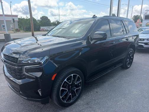 Black 2023 Chevrolet Tahoe RST