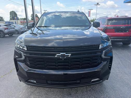 Black 2023 Chevrolet Tahoe RST