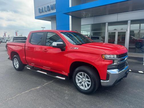 2020 Chevrolet Silverado 1500 LT