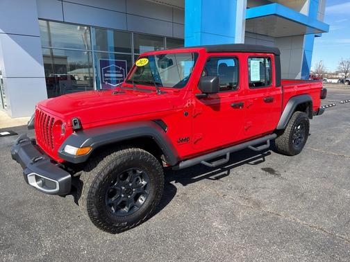 2023 Jeep Gladiator Sport
