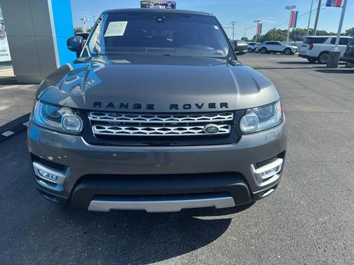 2017 Land Rover Range Rover Sport 3.0L Turbocharged Diesel HSE Td6