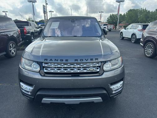 2017 Land Rover Range Rover Sport 3.0L Turbocharged Diesel HSE Td6