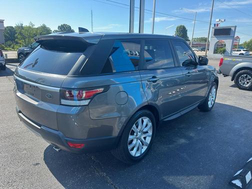 2017 Land Rover Range Rover Sport 3.0L Turbocharged Diesel HSE Td6