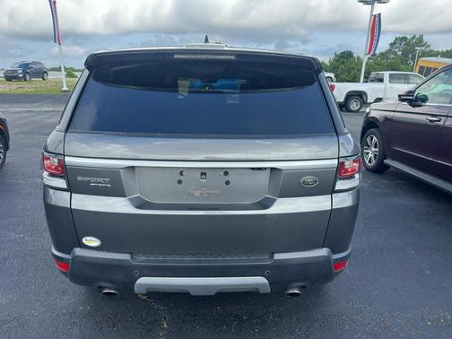 2017 Land Rover Range Rover Sport 3.0L Turbocharged Diesel HSE Td6