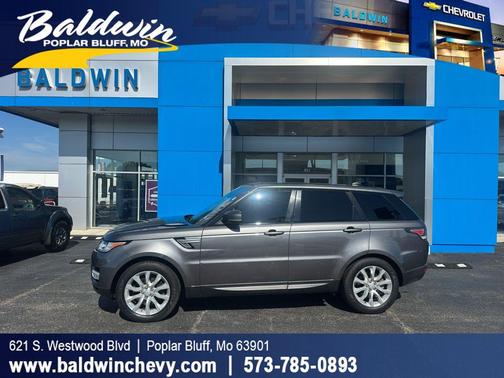 2017 Land Rover Range Rover Sport 3.0L Turbocharged Diesel HSE Td6