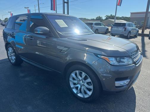 2017 Land Rover Range Rover Sport 3.0L Turbocharged Diesel HSE Td6