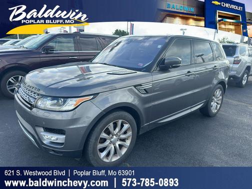 2017 Land Rover Range Rover Sport 3.0L Turbocharged Diesel HSE Td6