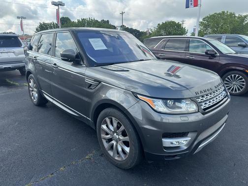 2017 Land Rover Range Rover Sport 3.0L Turbocharged Diesel HSE Td6