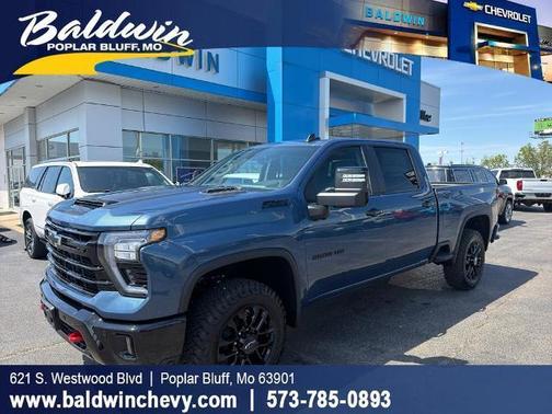 Lakeshore Blue Metallic 2026 Chevrolet Silverado 2500 LT