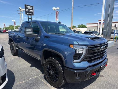 Lakeshore Blue Metallic 2026 Chevrolet Silverado 2500 LT