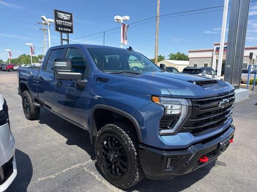 Lakeshore Blue Metallic 2026 Chevrolet Silverado 2500 LT