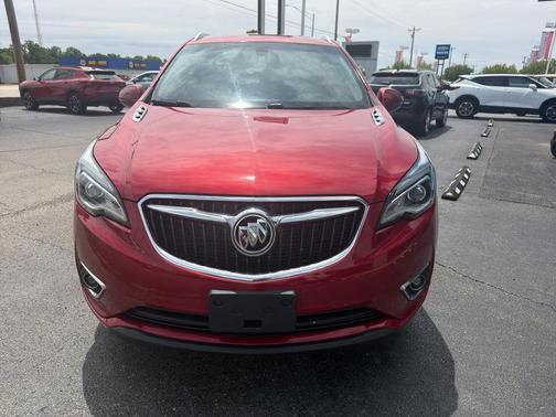 Chili Red Metallic 2019 Buick Envision Essence