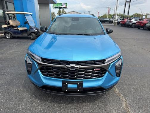 Marina Blue 2026 Chevrolet Trax 2RS