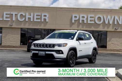 2024 Jeep Compass Latitude 4x4