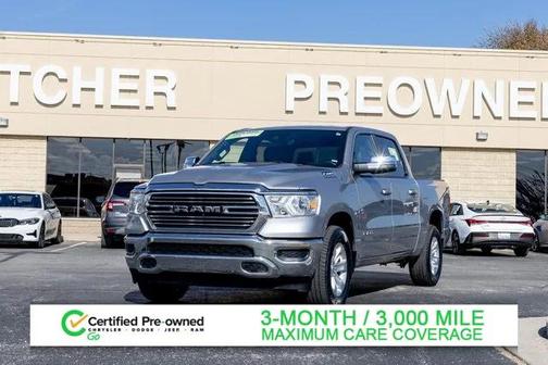 2024 RAM 1500 Laramie Crew Cab 4x4 57' Box