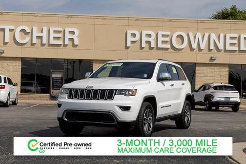2022 Jeep Grand Cherokee WK Limited 4x4