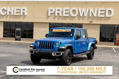 2023 Jeep Gladiator Sport S 4x4