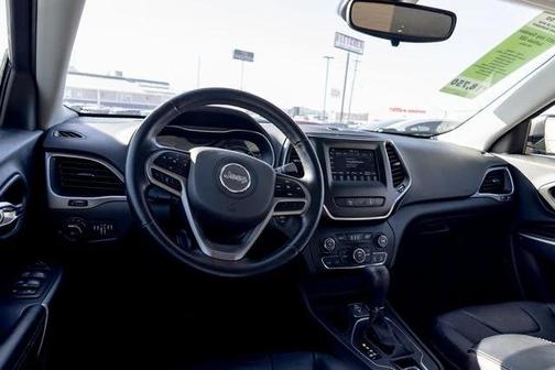 2021 Jeep Cherokee Latitude Lux FWD