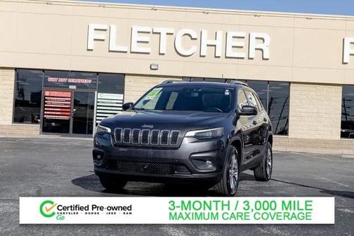 2021 Jeep Cherokee Latitude Lux FWD