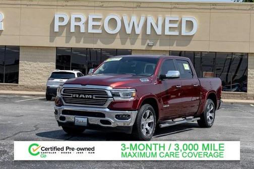 2022 RAM 1500 Laramie Crew Cab 4x4 57' Box