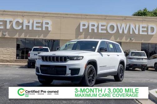 2023 Jeep Grand Cherokee L Laredo 4x4
