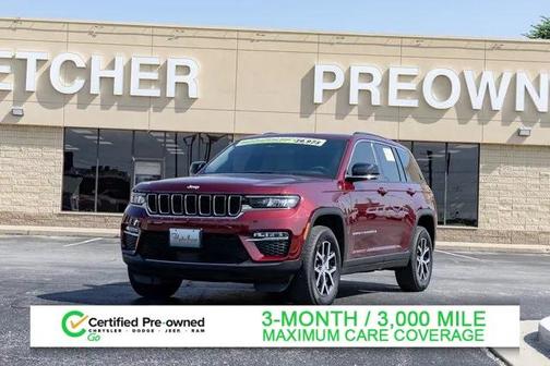 2024 Jeep Grand Cherokee Limited 4x4