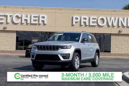 2023 Jeep Grand Cherokee Limited 4x4