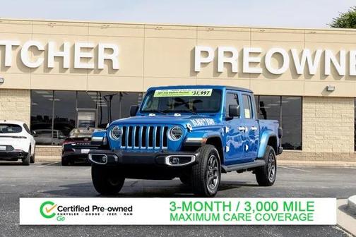 2021 Jeep Gladiator Overland 4X4
