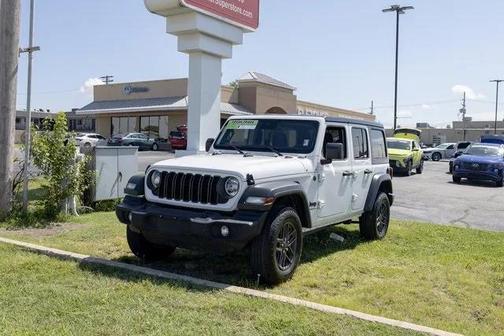 2024 Jeep Wrangler 4-Door Sport S 4x4
