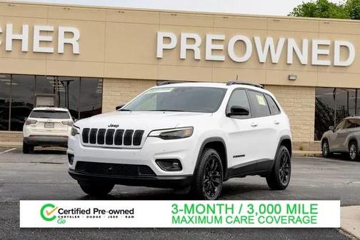 2023 Jeep Cherokee Altitude Lux 4x4