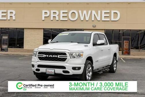 2023 RAM 1500 Big Horn Crew Cab 4x4 57' Box