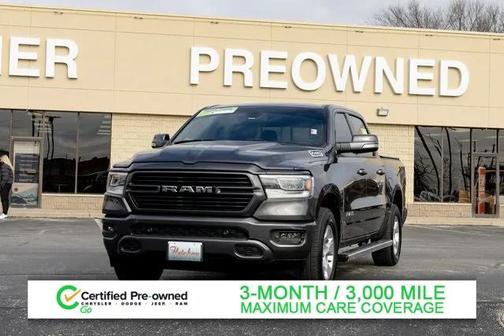 2021 RAM 1500 Big Horn Crew Cab 4x4 57' Box