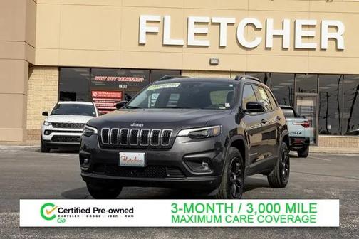 2022 Jeep Cherokee Latitude Lux 4x4