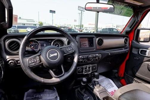 2018 Jeep Wrangler Sport S 4x4