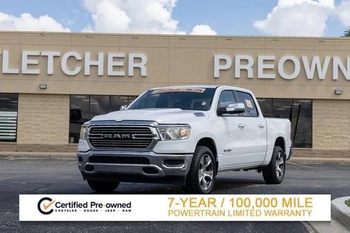 2024 RAM 1500 Laramie Crew Cab 4x2 57' Box